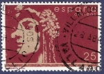 Stamps Spain -  Edifil 3152 Margarita Xirgu 25