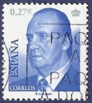 Stamps Spain -  Edifil 4049 Serie básica 4 Juan Carlos I 0,27