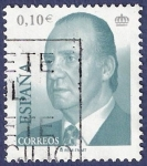 Stamps Spain -  Edifil 3859 Serie básica 4 Juan Carlos I 0,10