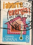 Stamps Spain -  Ahorro de energía - Calefacción