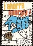 Stamps Spain -  Ahorro de energía - Electricidad