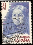 Stamps Spain -  Fernán Caballero