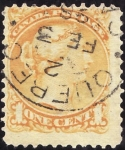 Stamps America - Canada -  VICTORIA
