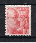 Stamps Spain -  Edifil  933  General Franco.  
