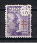 Stamps Spain -  Edifil  936  Pro Tuberculosos.  