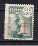 Sellos de Europa - Espaa -  Edifil  937  Pro Tuberculosos.  