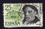 Stamps Spain -  Personajes Españoles