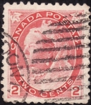 Stamps : America : Canada :  VICTORIA