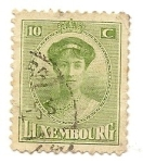 Stamps Luxembourg -  Grand Duchess Charlotte