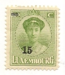 Sellos de Europa - Luxemburgo -  Grand Duchess Charlotte