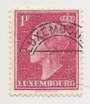 Stamps Luxembourg -  Grand Duchess Charlotte-Jubilee