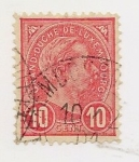 Stamps Luxembourg -  Grand Duke Adolf