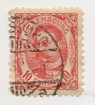 Stamps Luxembourg -  Grand Duke Adolf