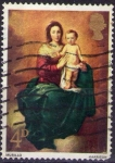 Stamps United Kingdom -  Murillo