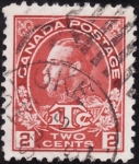 Stamps Canada -  Jorge V