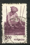 Stamps India -  62/22
