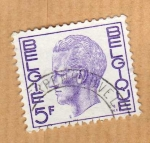 Stamps : Europe : Belgium :  Rey Balduino (Serie 11/43)