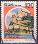 Stamps Italy -  Castello aragonese- Ischia