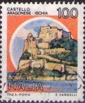 Sellos de Europa - Italia -  Castello aragonese- Ischia