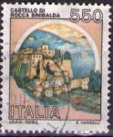 Sellos de Europa - Italia -  Castello di rocca sinibalda