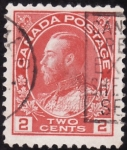 Stamps America - Canada -  Jorge V