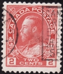 Stamps Canada -  Jorge V