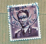 Stamps : Europe : Belgium :  Rey Balduino