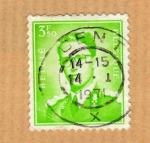 Stamps : Europe : Belgium :  Rey Balduino