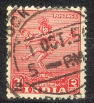 Sellos de Asia - India -  70/22