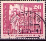 Stamps Germany -  Berlin 