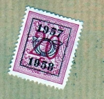 Stamps : Europe : Belgium :  Escudo (Serie 7/34)