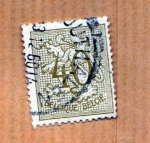 Stamps Belgium -  Escudo (Serie 12/43)