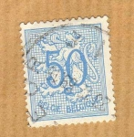 Stamps : Europe : Belgium :  Escudo (Serie 13/43)