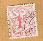 Stamps Belgium -  Escudo (Serie 31/43)