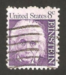 Stamps United States -  albert einstein