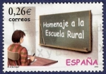 Stamps Spain -  Edifil 3978 Homenaje a la escuela rural 0,26