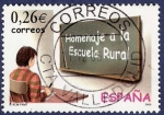 Stamps Spain -  Edifil 3978 Homenaje a la escuela rural 0,26 (2)