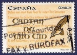 Stamps Spain -  Edifil 4331 Cantar del Mío Cid 0,30 (2)
