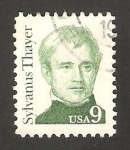 Stamps United States -  sylvanus thayer