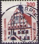 Stamps Germany -  Rathaus Grimma
