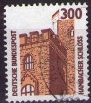 Stamps Germany -  Hambacher schloss