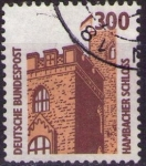Stamps Germany -  Hambacher schloss