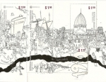 Stamps Argentina -  Bicentenario de la Revolución de Mayo