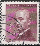 Stamps : Europe : Czechoslovakia :  Presidente Benes
