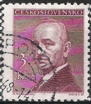 Sellos de Europa - Checoslovaquia -  Presidente Benes