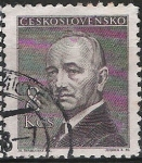 Stamps Czechoslovakia -  Presidente Benes.