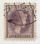 Stamps Luxembourg -  Grand Duchess Charlotte