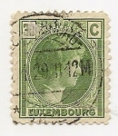 Stamps Luxembourg -  Gran Duchess Charlotte