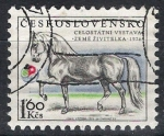 Stamps Czechoslovakia -  Caballo 