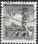 Sellos de Europa - Checoslovaquia -  Centenario de la Asociación de Médicos de Praga.